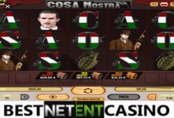 Игровой автомат Cosa Nostra