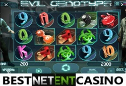 Игровой автомат Evil Genotype