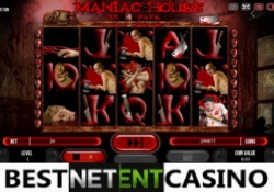 Игровой автомат Maniac House