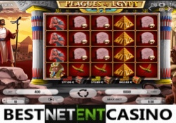 Игровой автомат Plagues of Egypt