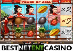 Игровой автомат Power of Asia