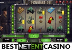 Игровой автомат Resident 3D