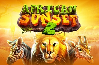 african sunset 2 slot logo