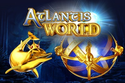 atlantis world slot logo