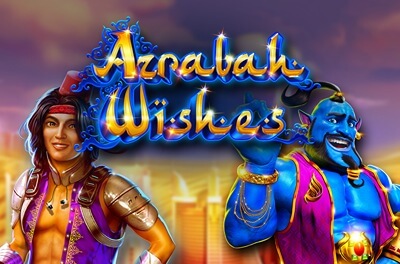 azrabah wishes slot logo