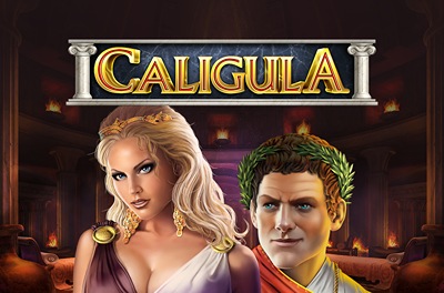 caligula slot logo