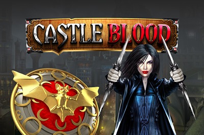 castle blood slot logo