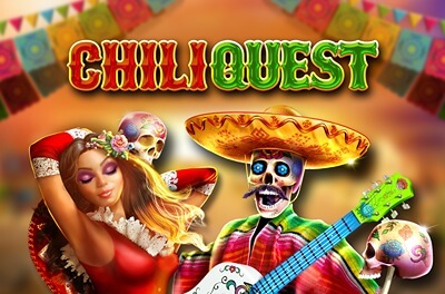 chili quest slot logo