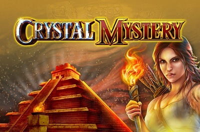 crystal mystery slot logo