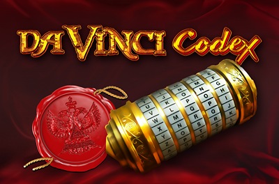 davinci codex slot logo