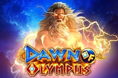 dawn of olympus slot logo