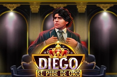 diego el pibe de oro slot logo