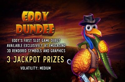 eddy dundee slot logo