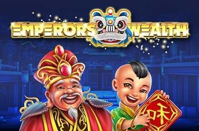 emperors wealth slot logo