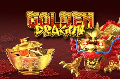 golden dragon slot logo