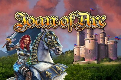 joan of arc slot logo