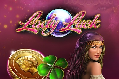 lady luck slot logo