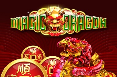 magic dragon slot logo