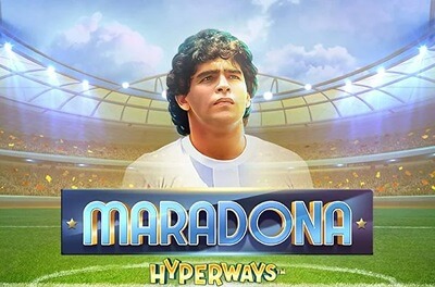 maradona hyperways slot logo