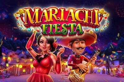 mariachi fiesta slot logo