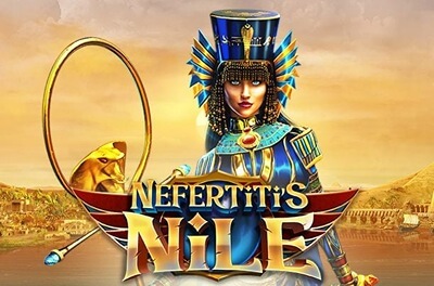 nefertitis nile slot logo