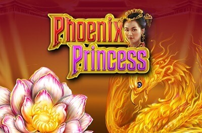 phoenix princess slot logo