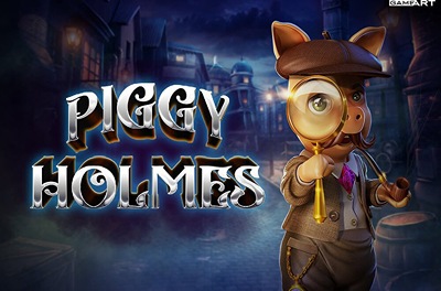 piggy holmes slot logo