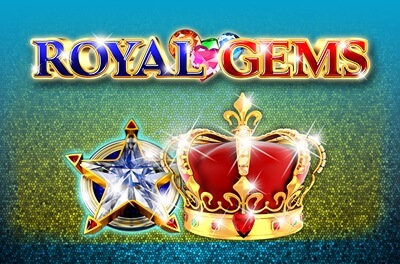 royal gems slot logo