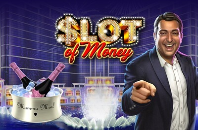 slot of money slot logo