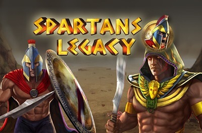 spartans legacy slot logo