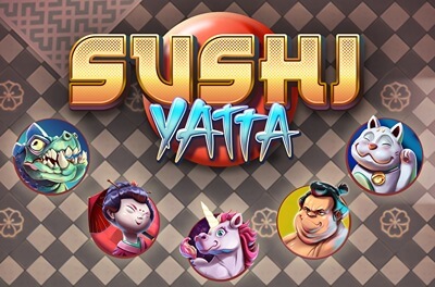 sushi yatta slot logo