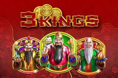 three kings slot logo