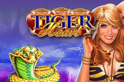 tiger heart slot logo