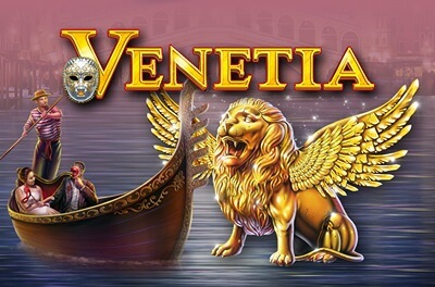 venetia slot logo