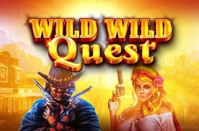 wild wild quest slot logo