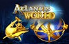 atlantis world slot logo