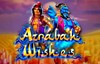azrabah wishes slot logo