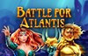 battle for atlantis slot logo
