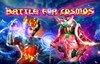 battle for cosmos slot logo