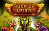 book of oziris slot logo