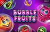 bubble fruits slot logo