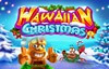 hawaiian christmas slot logo