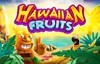 hawaiian fruits slot logo