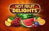 hot fruit delights slot logo