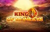 king of monkeys slot logo