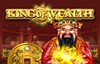 king of wealth slot logo