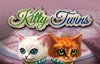 kitty twins slot logo