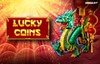 lucky coins slot logo