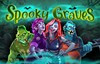 spooky graves slot logo