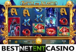 Игровой автомат Battle for Atlantis